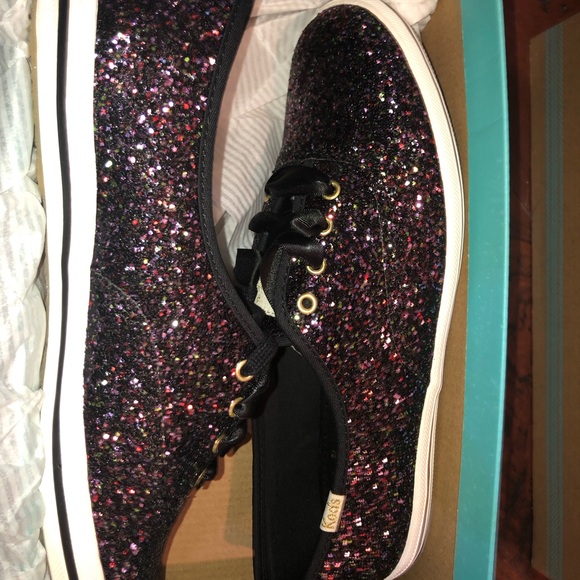 Keds x Kate Spade Glitter Sneakers - Picture 12 of 15